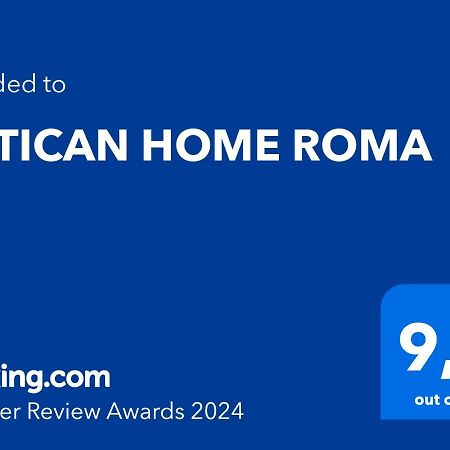 Vatican Home Roma Extérieur photo